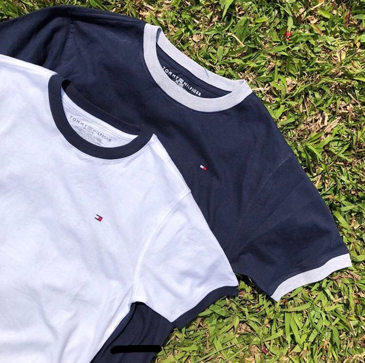 tommy hilfiger ringer tee