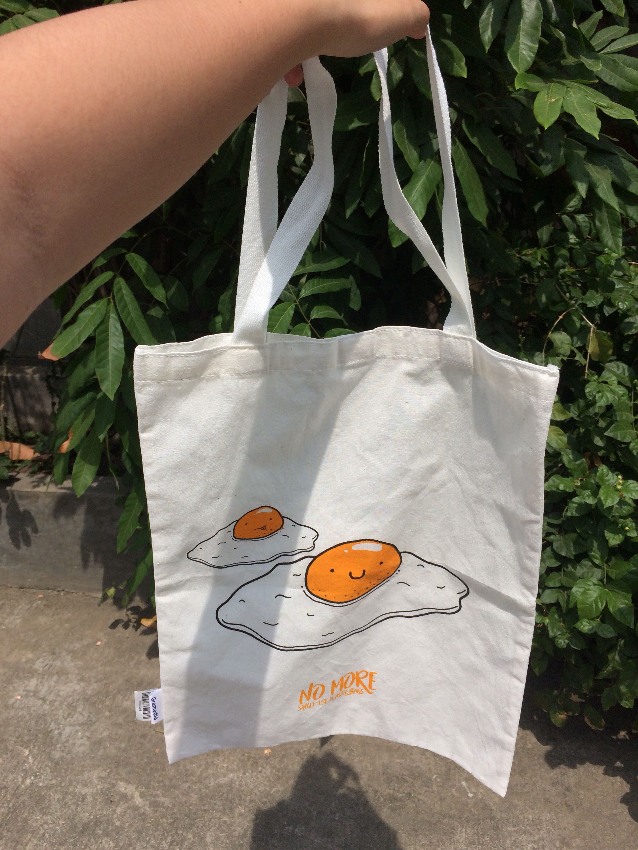 Tote bag shop gramedia