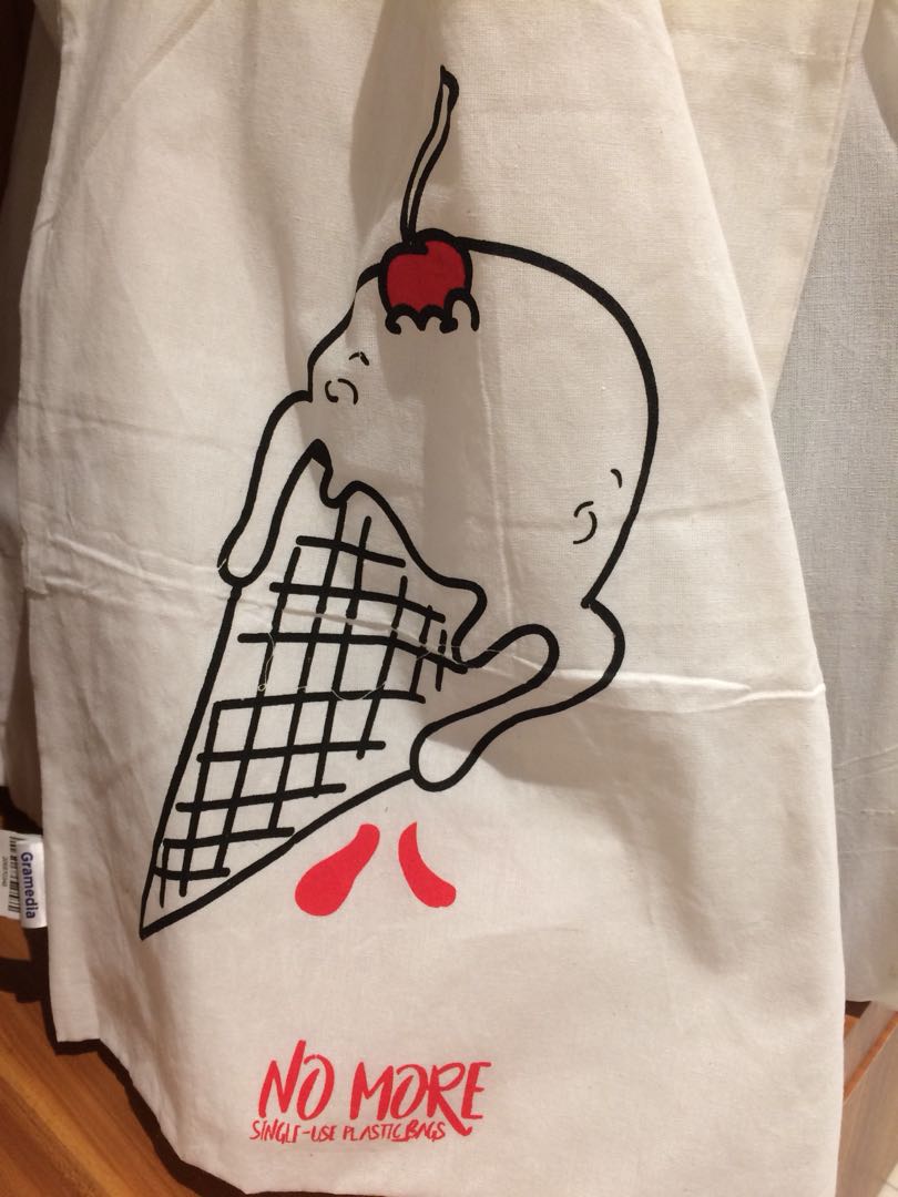 tote bag gramedia