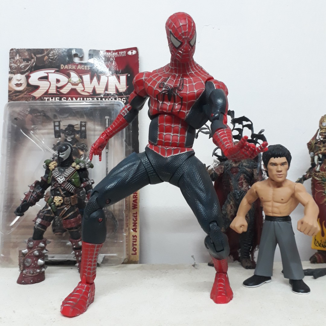 Toy biz spider man figures deals