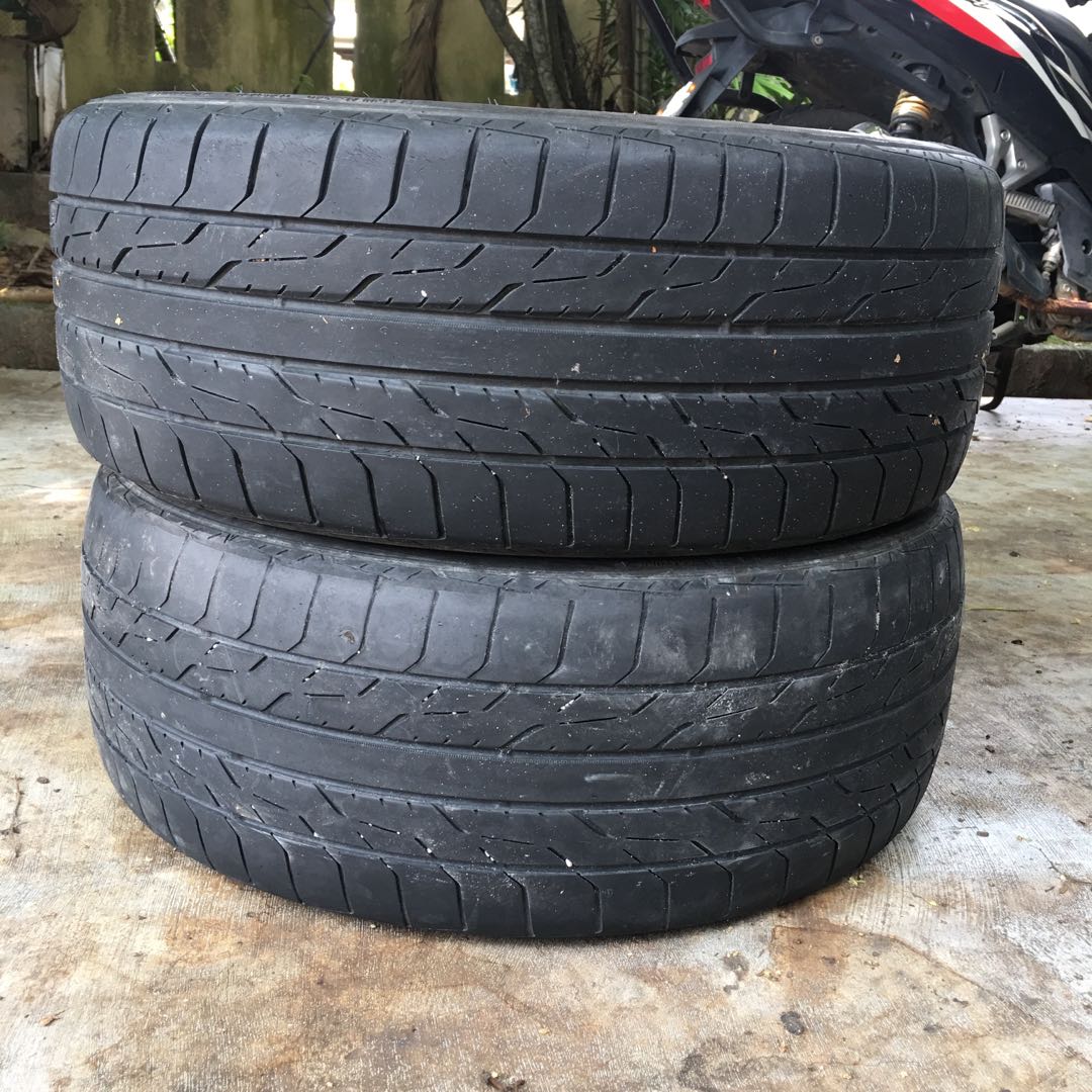 Toyo Drb 205 45 R16 Tyre Second Tayar Auto Accessories On Carousell