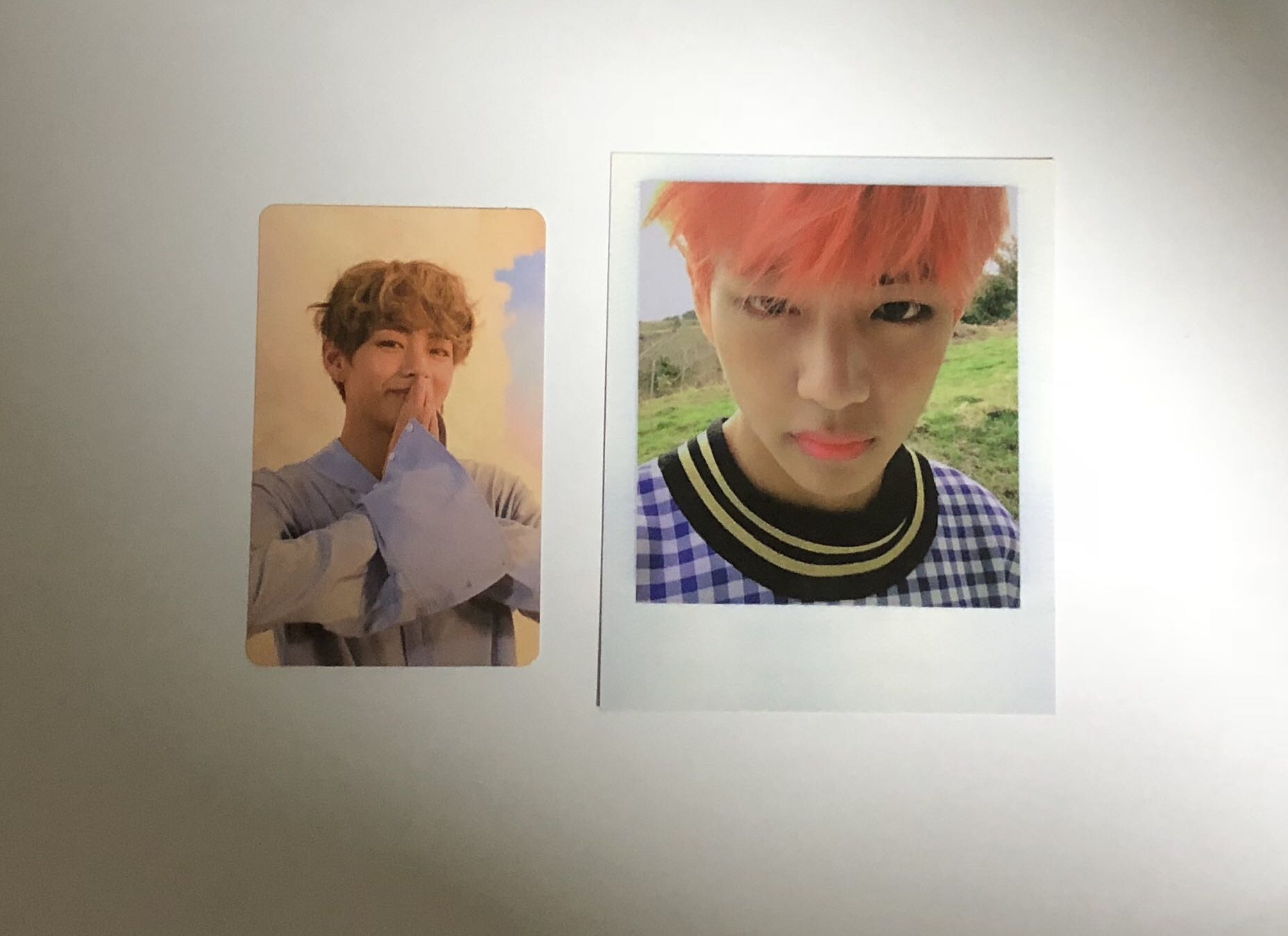 Trade Bts Taehyung Official Photocard From Love Yourself Young