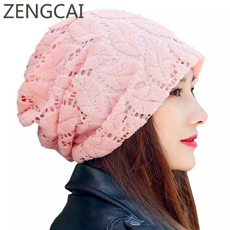 Cotton caps for ladies