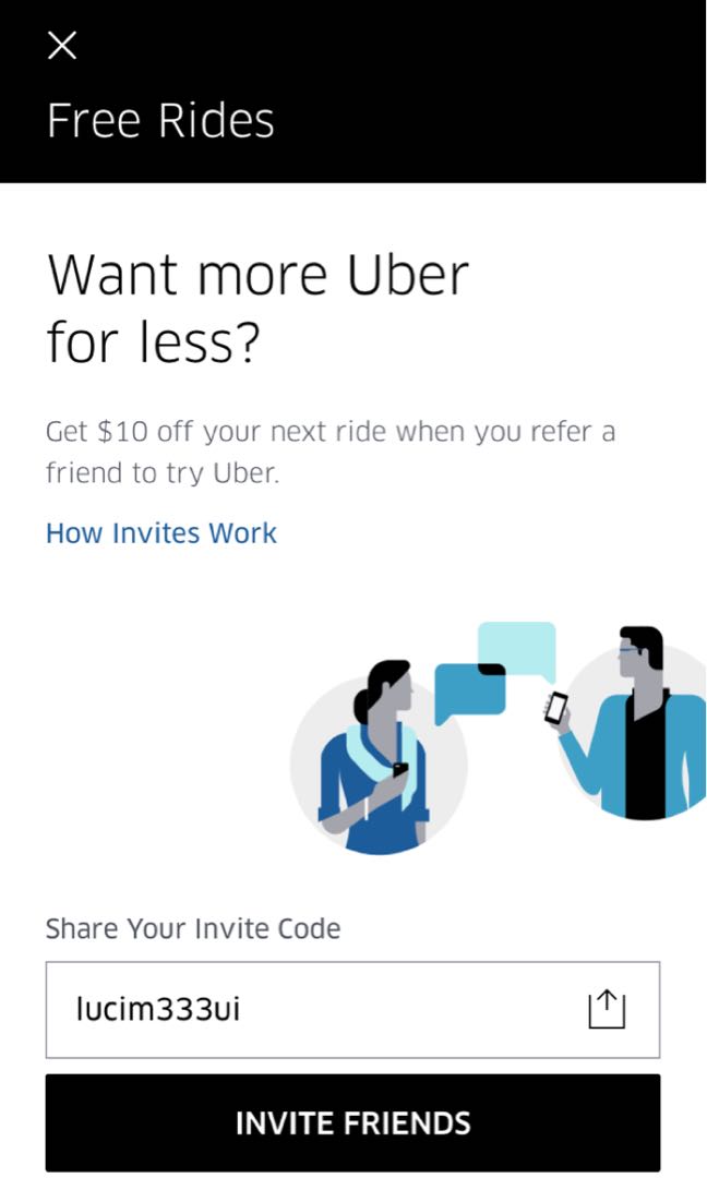 Top Review Ubereats Invite Code And Pics | This Letter
