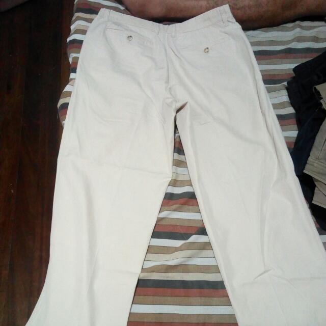 cream colored jeans