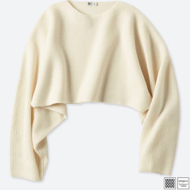 Uniqlo dolman sleeve sweater top