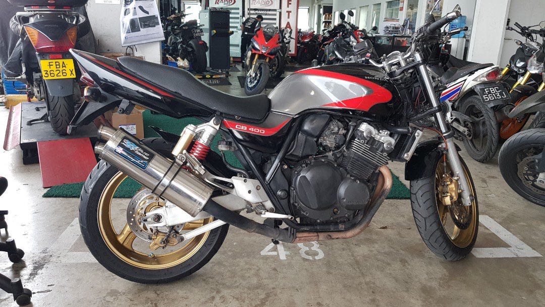 Cb400 2002 new arrivals