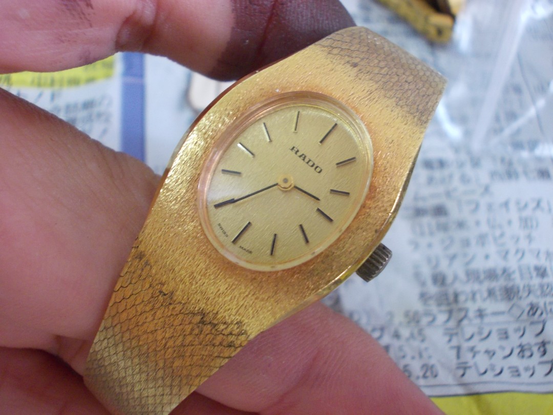 Vintage rado hotsell women's watch