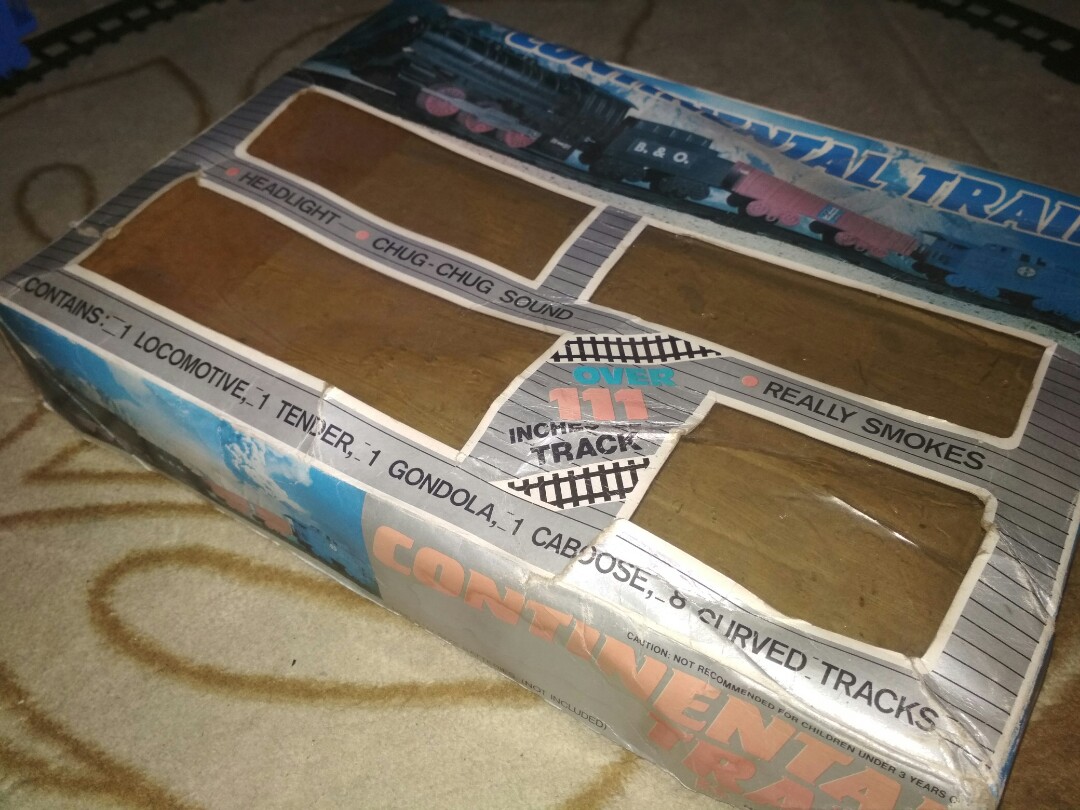 vintage train set, Hobbies & Toys, Collectibles & Memorabilia, Vintage ...