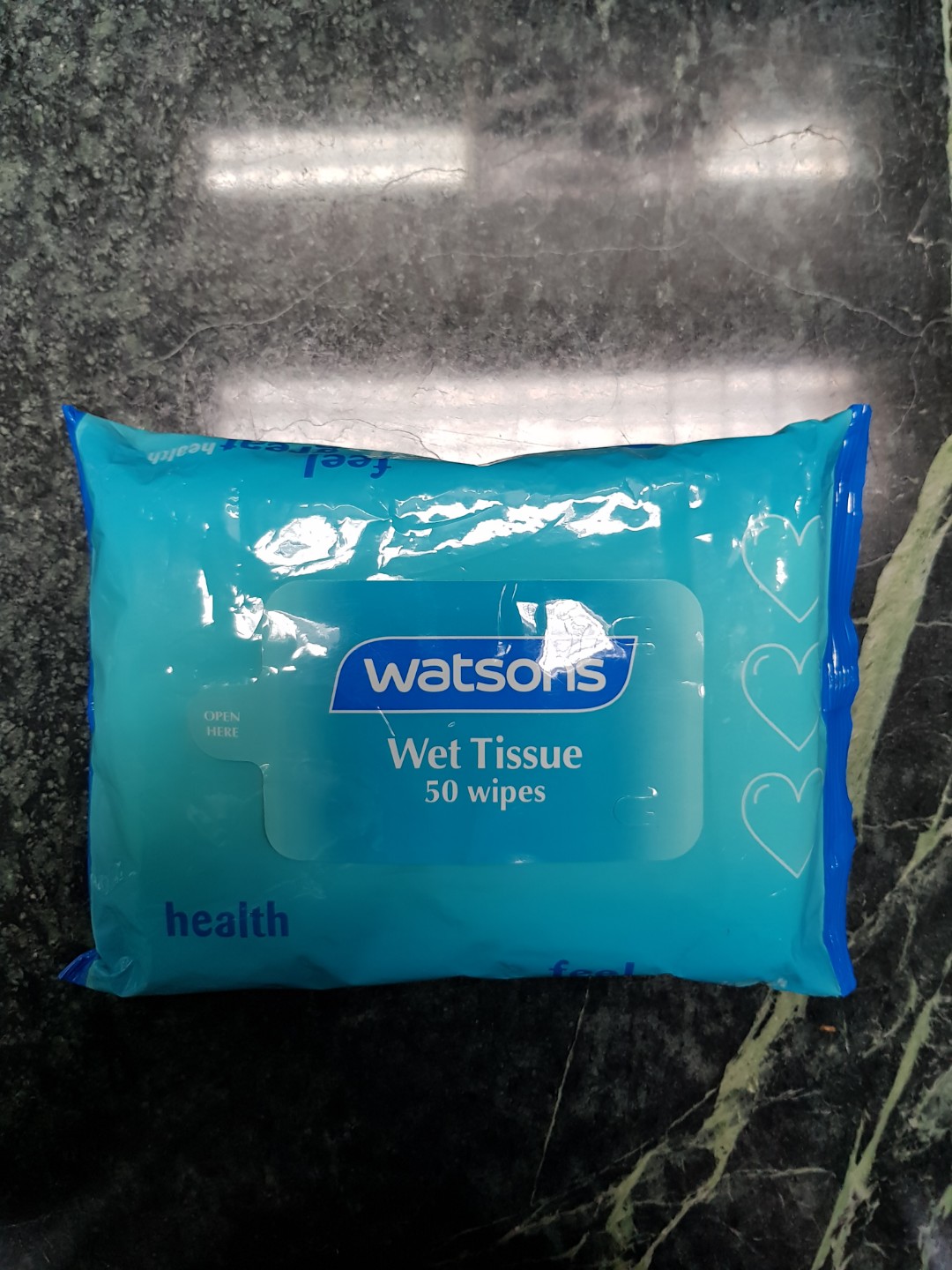 Watsons Wet Tissue Beauty Personal Care Sanitary Hygiene On Carousell