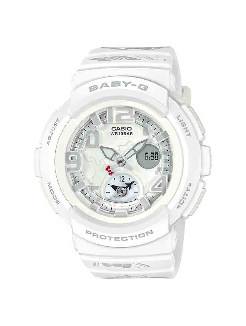 White Hello Kitty Casio Baby G 2018 Limited Edition Watch Women s Fashion Watches Accessories Watches on Carousell