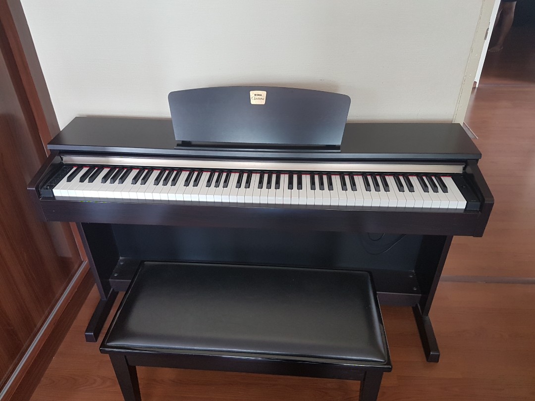 Yamaha clavinova, Hobbies & Toys, Music & Media, Musical Instruments on