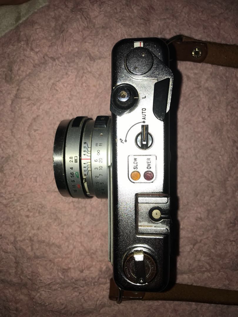 YASHICA MG1 ANALOG , Fotografi di Carousell