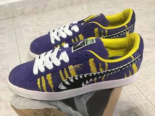 puma suede chemical comic