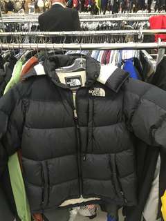 North face summit series puffy jacket