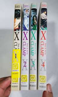 X Comics, Story and Art by CLAMP (Eng)