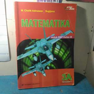 Buku Matematika Smp Textbooks Carousell Indonesia