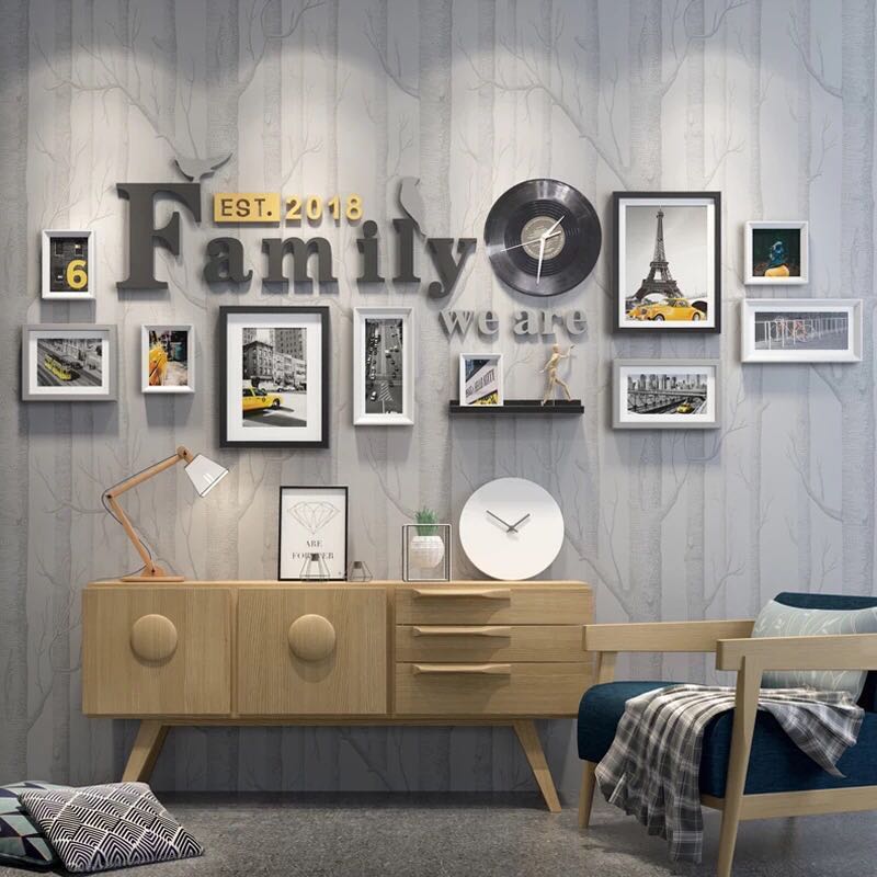 2018 Family Wall Solid Wood Frame Home Deco Arts Crafts Furniture Home Decor On Carousell