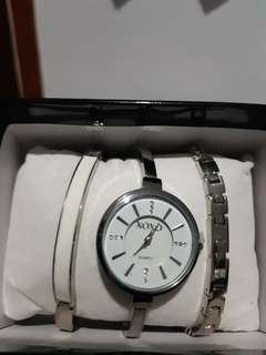 XOXO Bangle Watch