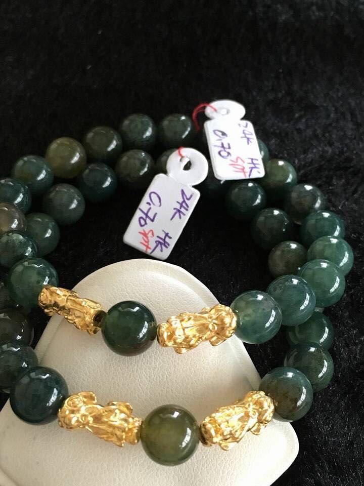 dragon jade bracelet