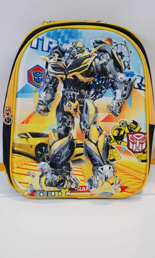 bumblebee school bag