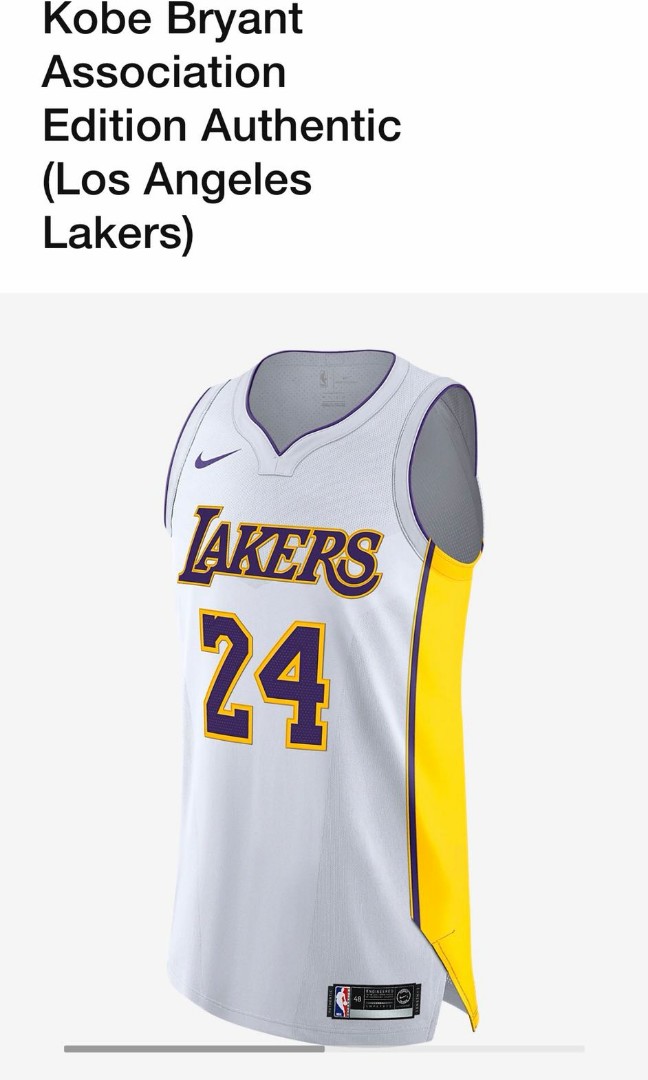 nike kobe authentic jersey