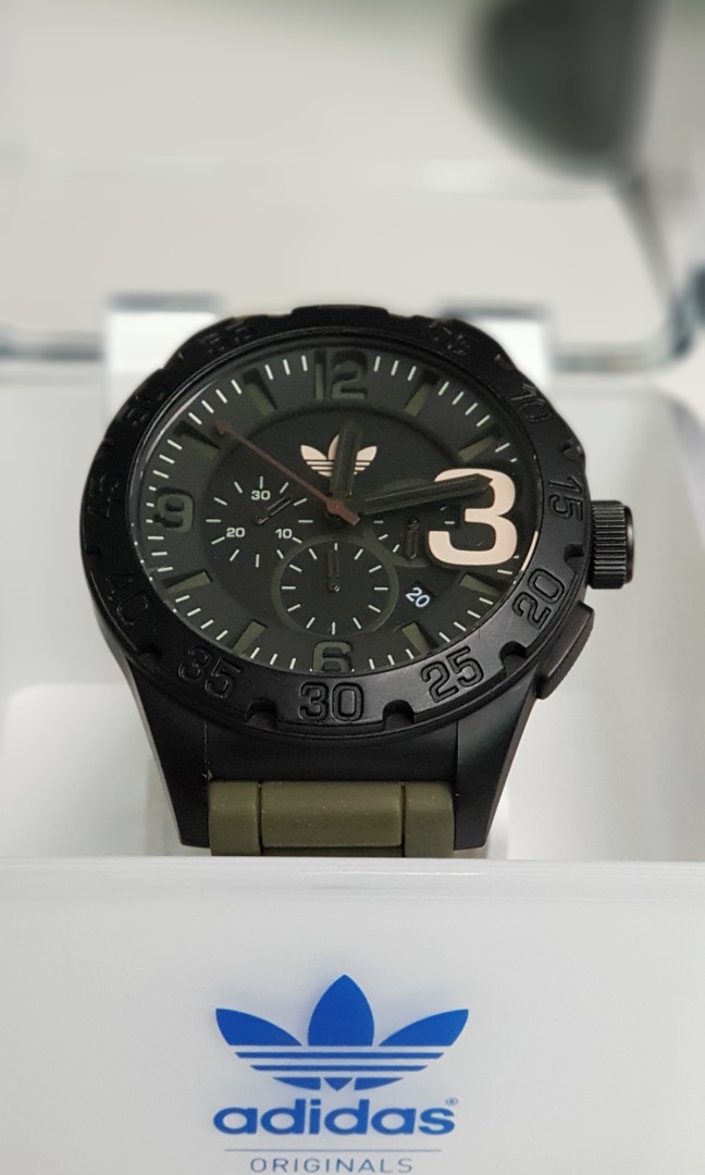 Adidas military watch clearance