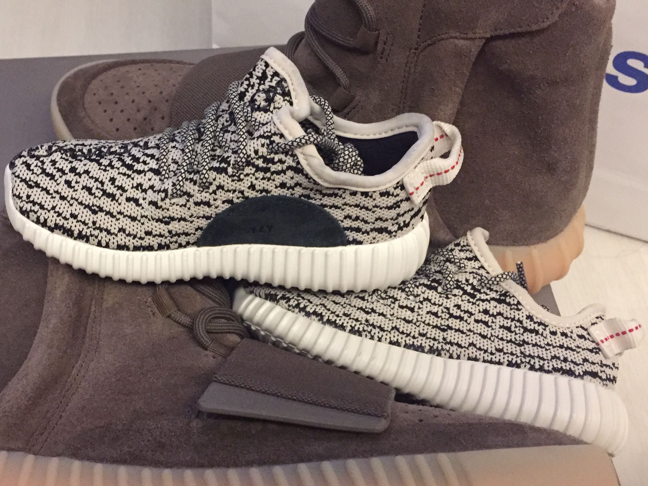 Yeezy turtle dove infant hot sale
