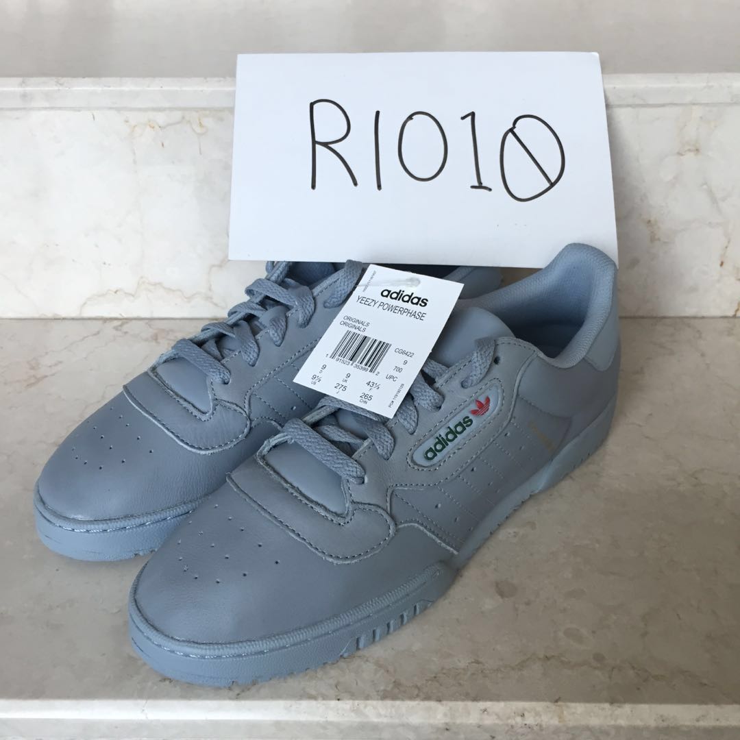 adidas yeezy powerphase calabasas grey