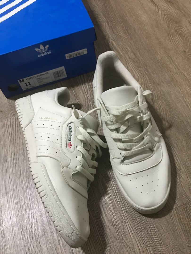 Adidas Yeezy Powerphase Calabasas US11 Men s Fashion Footwear