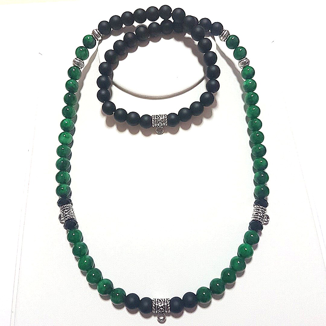 African cheap jade necklace
