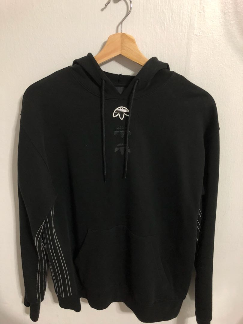 Alexander Wang x Adidas Originals Hoodie Men s Fashion Tops