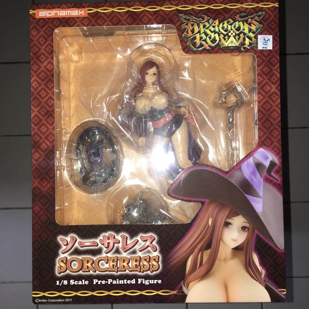 Alphamax Dragon S Crown Sorceress 1 8 Scale Toys Games Bricks Figurines On Carousell Alphamax Dragon S Crown Sorceress 1 8 Scale Toys Games Bricks Figurines On Carousell