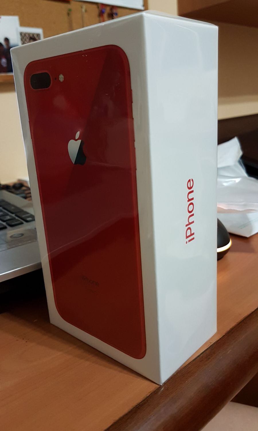 Apple Iphone 8 Plus 64gb Red Mobile Phones Tablets Iphone Iphone 8 Series On Carousell