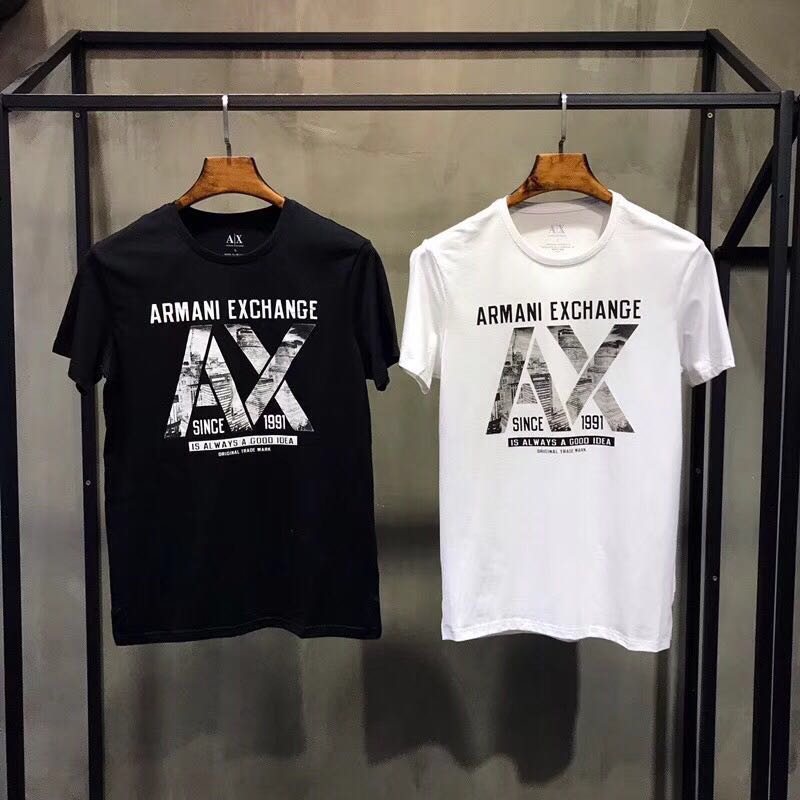 armani exchange t shirt sale