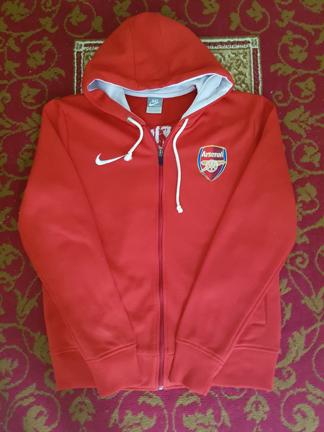 arsenal hoodie nike