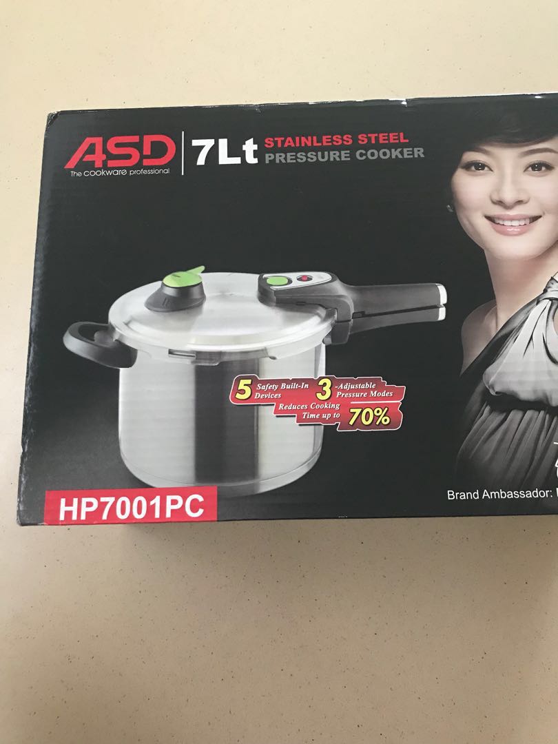 ASD Pressure Cooker