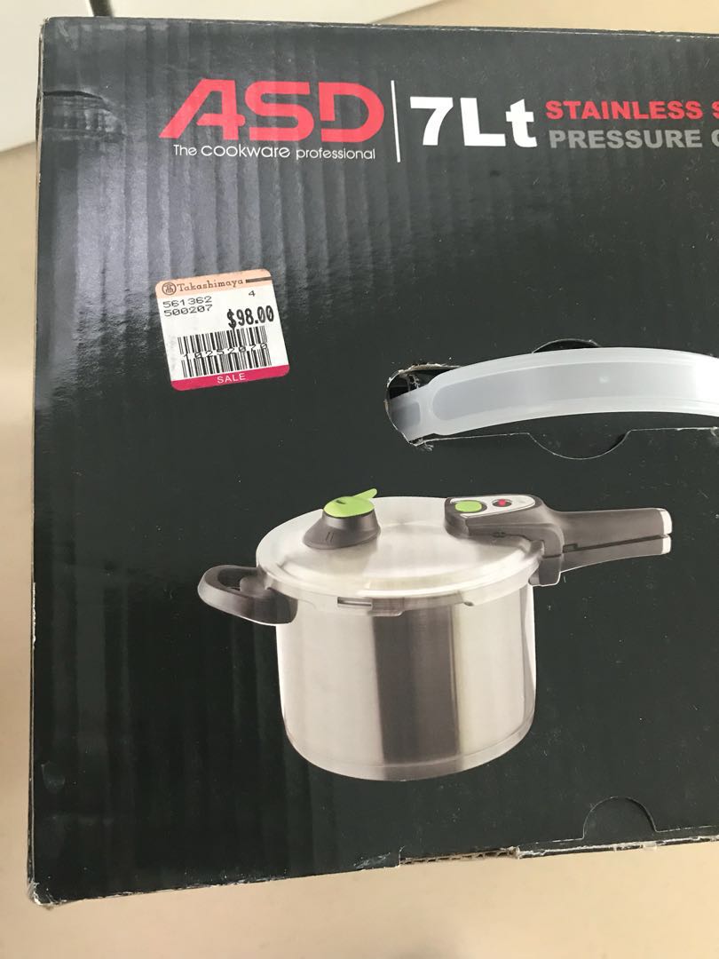 ASD Pressure Cooker