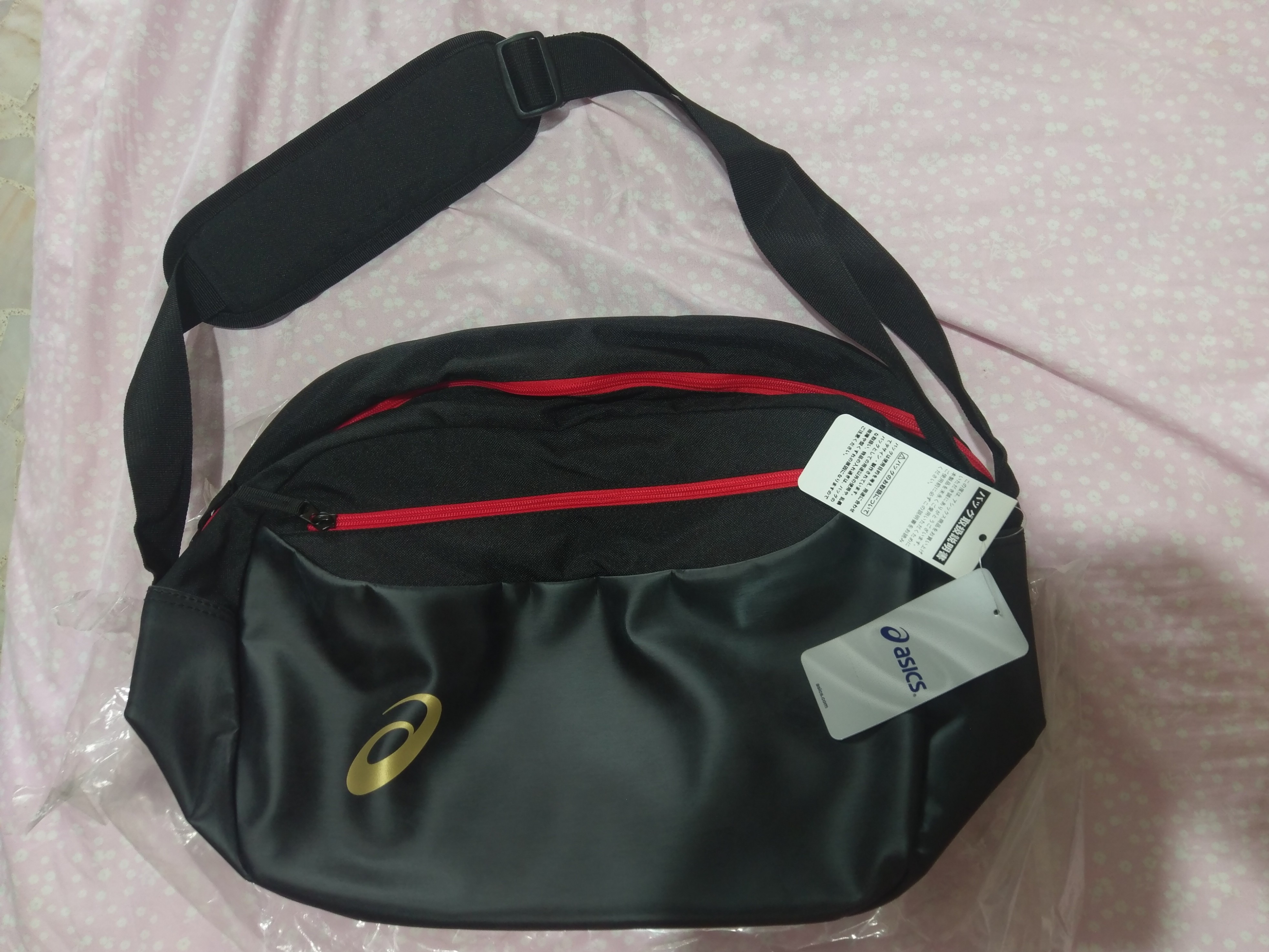 asics shoulder bag