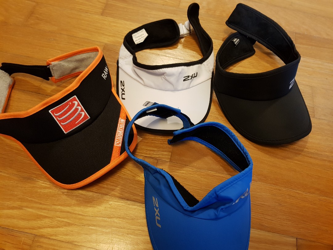 Assorted running visors, Men's Fashion, Activewear on Carousell