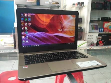 Asus X441ba Amd A9 9420 Elektronik Komputer Laptop Di Carousell
