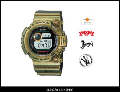 Authentic Casio G-Shock Frogman aka Gold Defender GW-200GM-9JF, Mobile ...