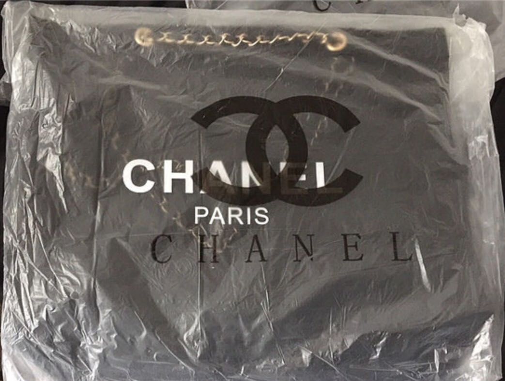 chanel vip tote bag