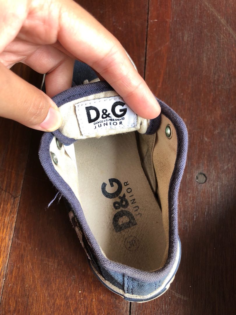 d&g junior shoes
