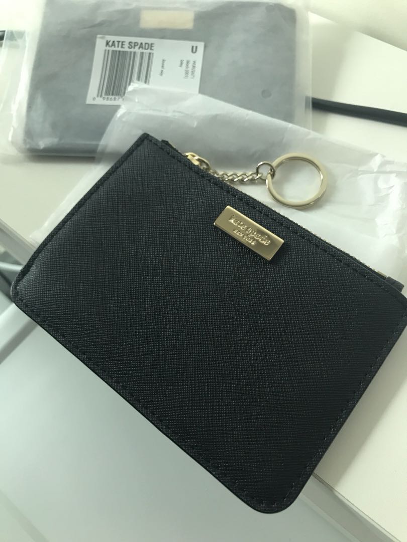 Authentic Kate Spade Laurel Way Bitsy Black Saffiano Wallet, Women's  Fashion, Bags & Wallets, Wallets & Card Holders on Carousell