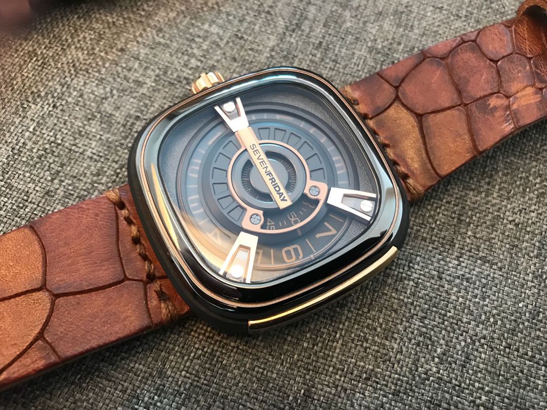Sevenfriday rose gold on sale