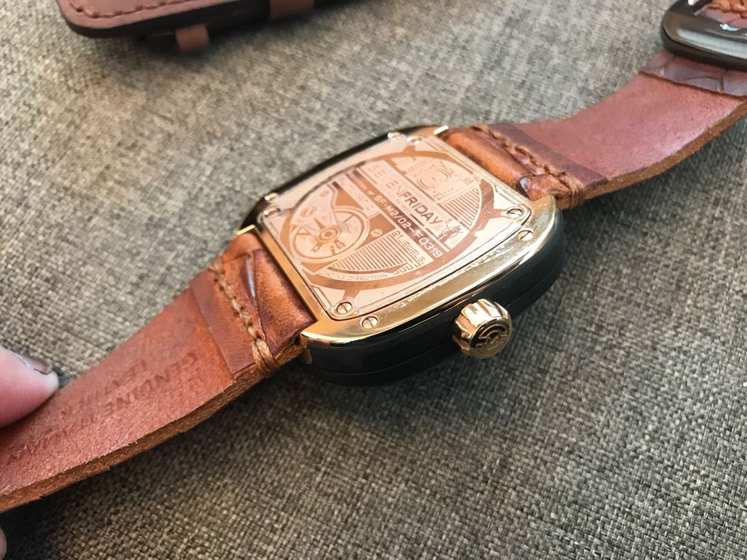 Sevenfriday rose gold sale