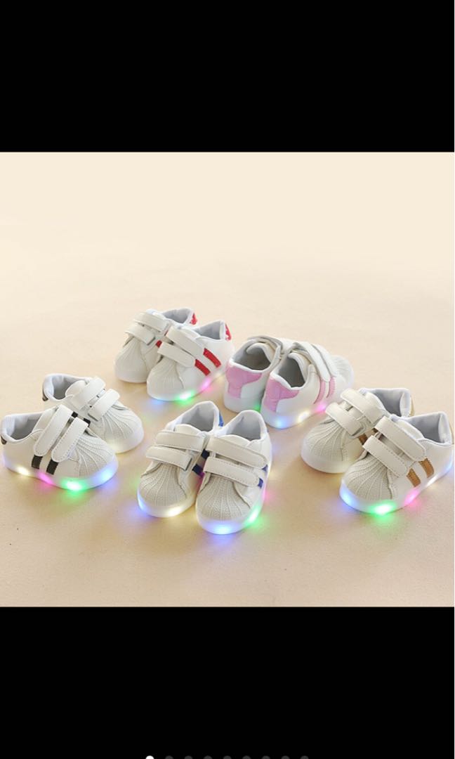led shoes for baby girl
