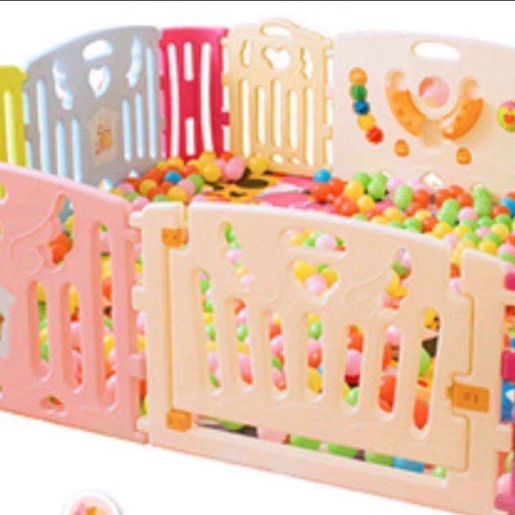 modular baby playpen