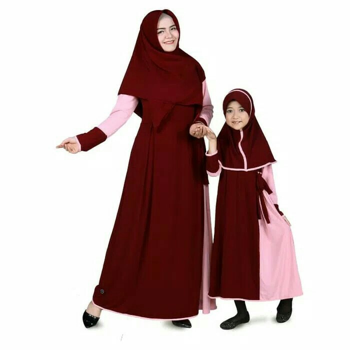 Baju Gamis Couple Ibu Anak Olshop Fashion Olshop Muslim